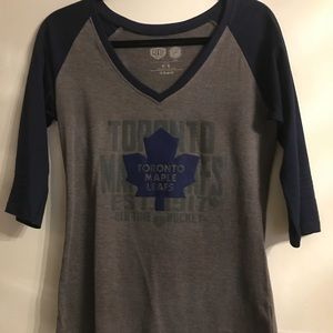 Toronto Maple Leafs 3/4 Sleeve